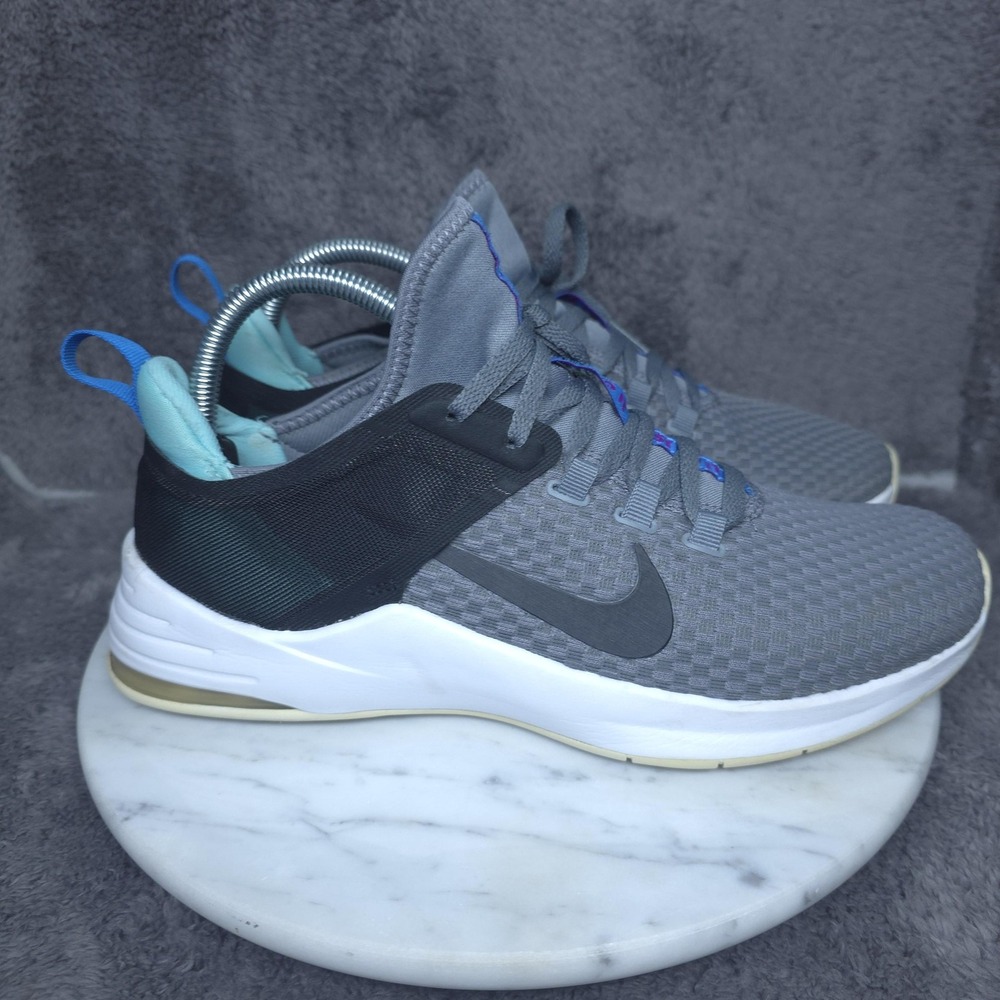 Nike Shoes Womens Size 9 Gray Mesh Running Athletic Comfort Sneakers AQ7492-004